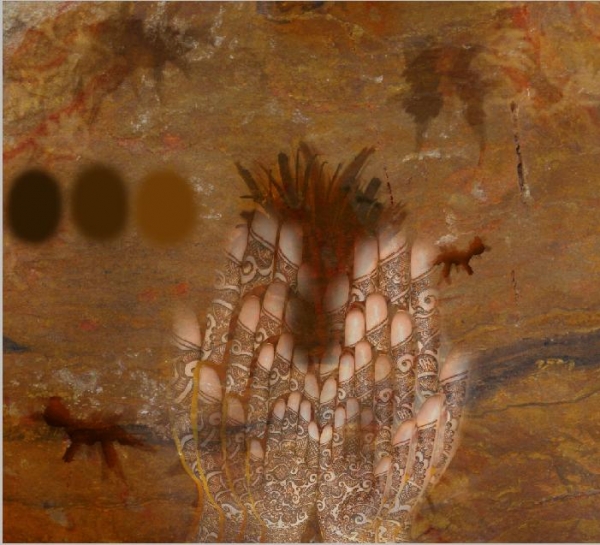 Creation of Cave Paintings: Step 14